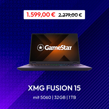 XMG FUSION 15