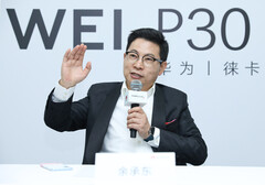 Huawei P30: Richard Yu erklärt, warum das P30 nicht im DxOMark ist.