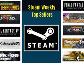 Top 3 in den Steam Charts sind PUBG, Warhammer Vermintide 2 und Final Fantasy XV.