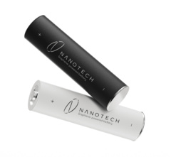 Die 18650-Lithium-Ionen-Batterien von Nanotech Energy sind dank eines innovativen Elektrolyts und Graphen nicht entflammbar (Bild: Nanotech Energy)