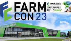 FarmCon 23 für den Landwirtschafts-Simulator: Gefeiert wird bei Deutz-Fahr in Lauingen.