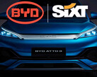 Morgendämmerung für BYD: Sixt kauft 100.000 Elektroautos in China. Den Anfang macht der BYD Atto 3.