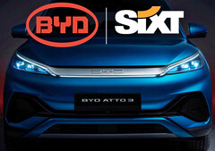 Morgendämmerung für BYD: Sixt kauft 100.000 Elektroautos in China. Den Anfang macht der BYD Atto 3.