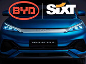 Morgendämmerung für BYD: Sixt kauft 100.000 Elektroautos in China. Den Anfang macht der BYD Atto 3.
