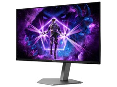 Der AOC AG326UZD ist ein neuer, schneller OLED-Gaming-Monitor (Bildquelle: AOC)