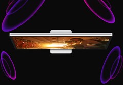 Das Apple Studio Display läuft mit demselben Betriebssystem wie aktuelle iPhone- und iPad-Modelle. (Bild: Apple)