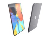 Das Apple iPad mini der nächsten Generation könnte die schmalen Display-Ränder des iPad Pro erben. (Bild: xleaks7 / CoverPigtou)