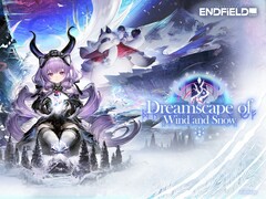 Arknights Endfield enthüllt „Dreamscape of Wind and Snow“.