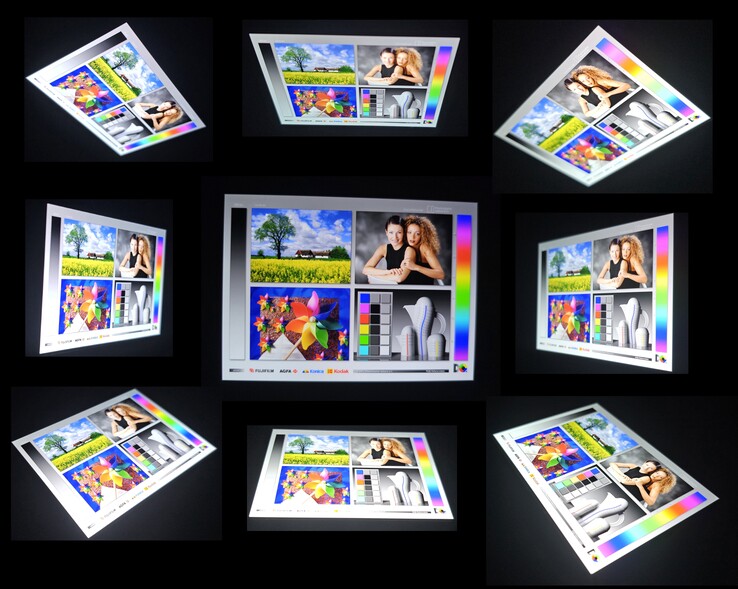 Blickwinkel des Sony Xperia 1 V