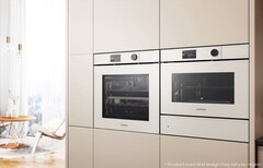 Der Samsung Bespoke AI Oven kann die optimale Dauer und Temperatur für die Zubereitung eines Gerichts automatisch einstellen. (Bild: Samsung)