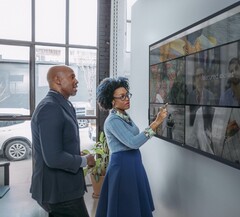 Dells Monitor für Meeting-Räume bekommt für 2020 verbesserte Benutzerfreundlichkeit und USB-C. (Bild: Dell)