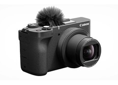 Die Canon PowerShot V1 richtet sich auch an Vlogging-Enthusiasten. (Bildquelle: Canon)
