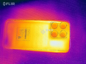 Heatmap Rückseite
