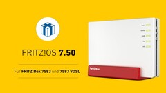AMV verteilt FRITZ!OS 7.50 für die nächsten FRITZ!Boxen. (Bild: AVM)