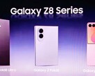 Eine geleakte Harvey Norman Präsentationsfolie und jede Menge offizielles Samsung Marketing-Material leakt alle neuen Samsung-Foldables.
