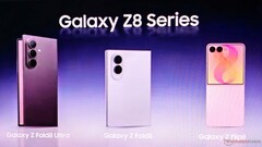 Eine geleakte Harvey Norman Präsentationsfolie und jede Menge offizielles Samsung Marketing-Material leakt alle neuen Samsung-Foldables.