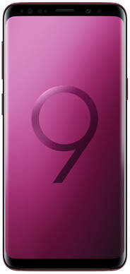 Galaxy S9 Burgundy Red