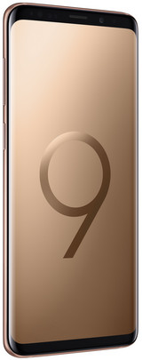 Galaxy S9 Plus Sunrise Gold