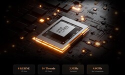 AMD Ryzen 9 5900HX im Minisforum HX90G (Quelle: Minisforum)