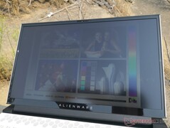 Draußen bei Sonnenschein