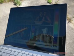 Draussen bei Sonnenschein