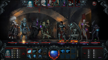 Ein Kampf in Iratus: Lord of the Dead.