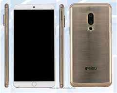 Meizu 15 hat ein kompaktes FullHD-Display und eine Dual-Kam