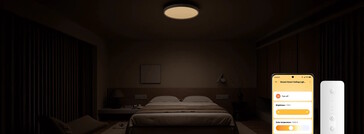 Die Steuerung ist mithilfe einer App möglich - aber auch Fernbedienung (Bildquelle: Xiaomi)