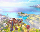 Screenshot aus dem Trailer zu „Monster Hunter Stories“