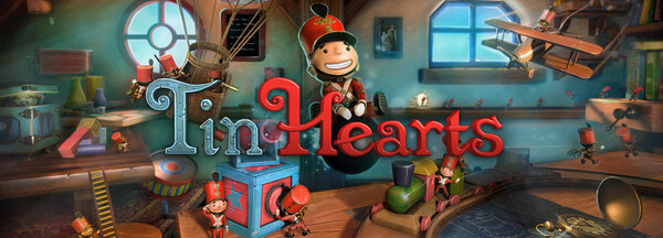 Tin Hearts: Most Wanted Nintendo Switch Game