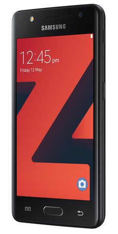 Einsteiger-Smartphone: Samsung Z4 setzt auf Tizen