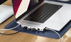 Die beiden MacBook-Hubs Satechi Pro Hub Max und Pro Hub Mini sind im Handel erhältlich. (Bild: Amazon)