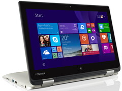 Toshiba: Weitere Modelle des Convertible Satellite Radius 11