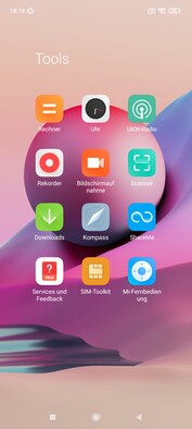 Software Xiaomi Redmi Note 10S