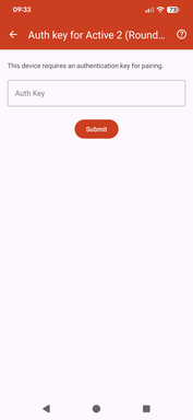 Braucht aber einen Authentifizierungs-Code