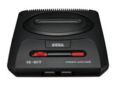 Die Mega Drive Mini 2 ist kleiner als die Retro-Konsole der ersten Generation, bringt aber mehr Spiele mit. (Bild: Sega)