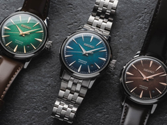Die Seiko Presage Cocktail Time HCB001J1, HCB002J1 und HCB003J1.
