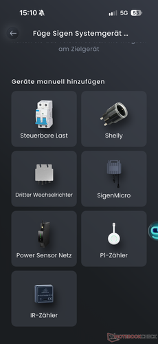 Verschiedene Optionen für Smart Meter & Co
