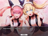 Werbemotiv zu Steins;Gate Re:Boot via Steam.