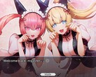Werbemotiv zu Steins;Gate Re:Boot via Steam.