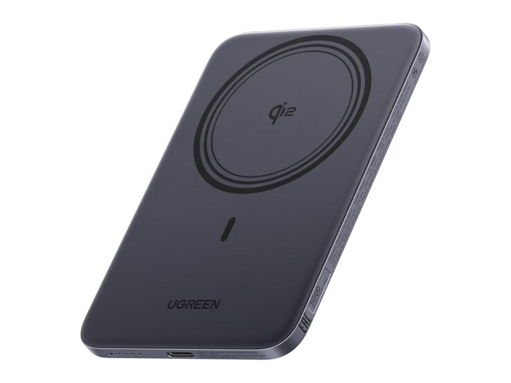 Ugreens MagFlow Air Qi2 15W Ultra-Slim Powerbank mit 5.000 mAh.