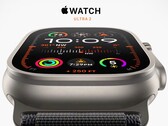Die Apple Watch Ultra 2 sieht auf den ersten Blick identisch wie das Vorgängermodell aus. (Bild: Apple)