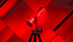 Das Unistellar Odyssey Pro wird auch als auffällige Red Edition angeboten. (Bild: Unistellar)