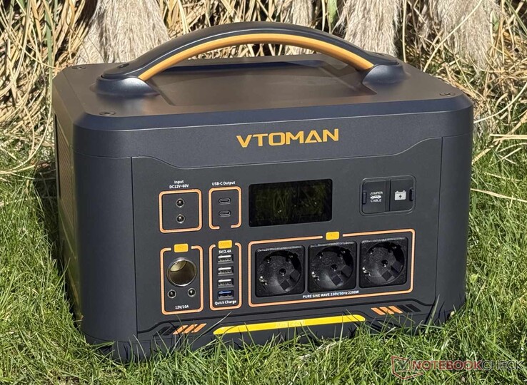 Vtoman Jump 2200 Powerstation im Test
