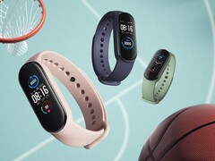 Das Mi Band 5 wird sowohl mit als auch ohne NFC geben (Bild: Xiaomi)