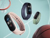 Das Mi Band 5 wird sowohl mit als auch ohne NFC geben (Bild: Xiaomi)