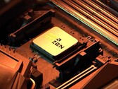 Illustrative Abbildung des AMD Ryzen X3D2 Prozessors