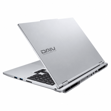 Daiv Z6 Laptop Rückseite