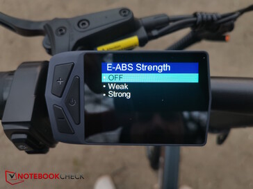 E-ABS (E-Bremse)