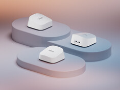 Amazon bietet den brandneuen Mesh-WLAN-Router eero 7 auch als 3er Set an (Bildquelle: Amazon).